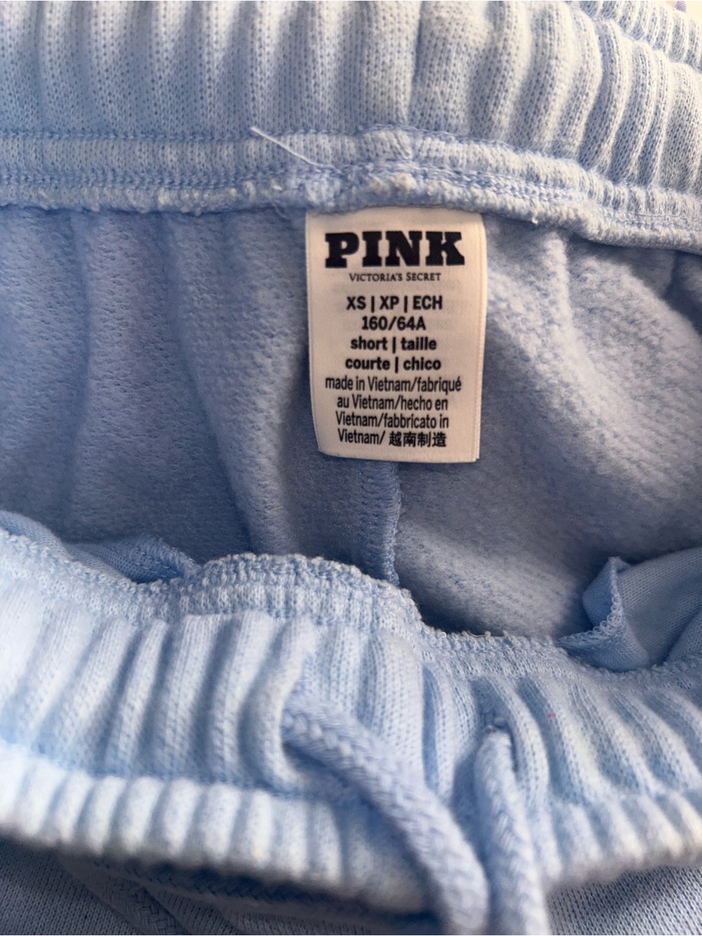 PINK Victoria's Secret Light Blue women’s Sweatpants